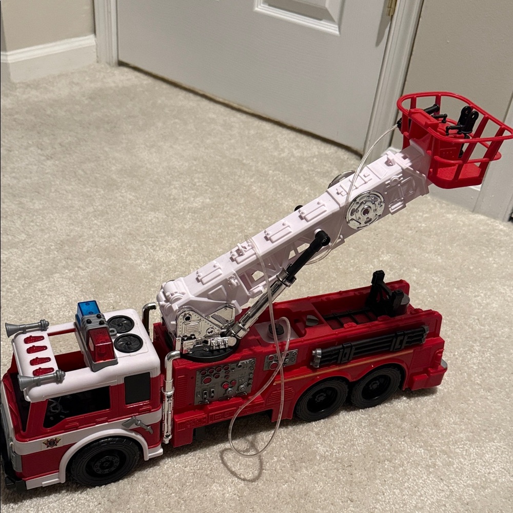 Fire Truck Toy with audio